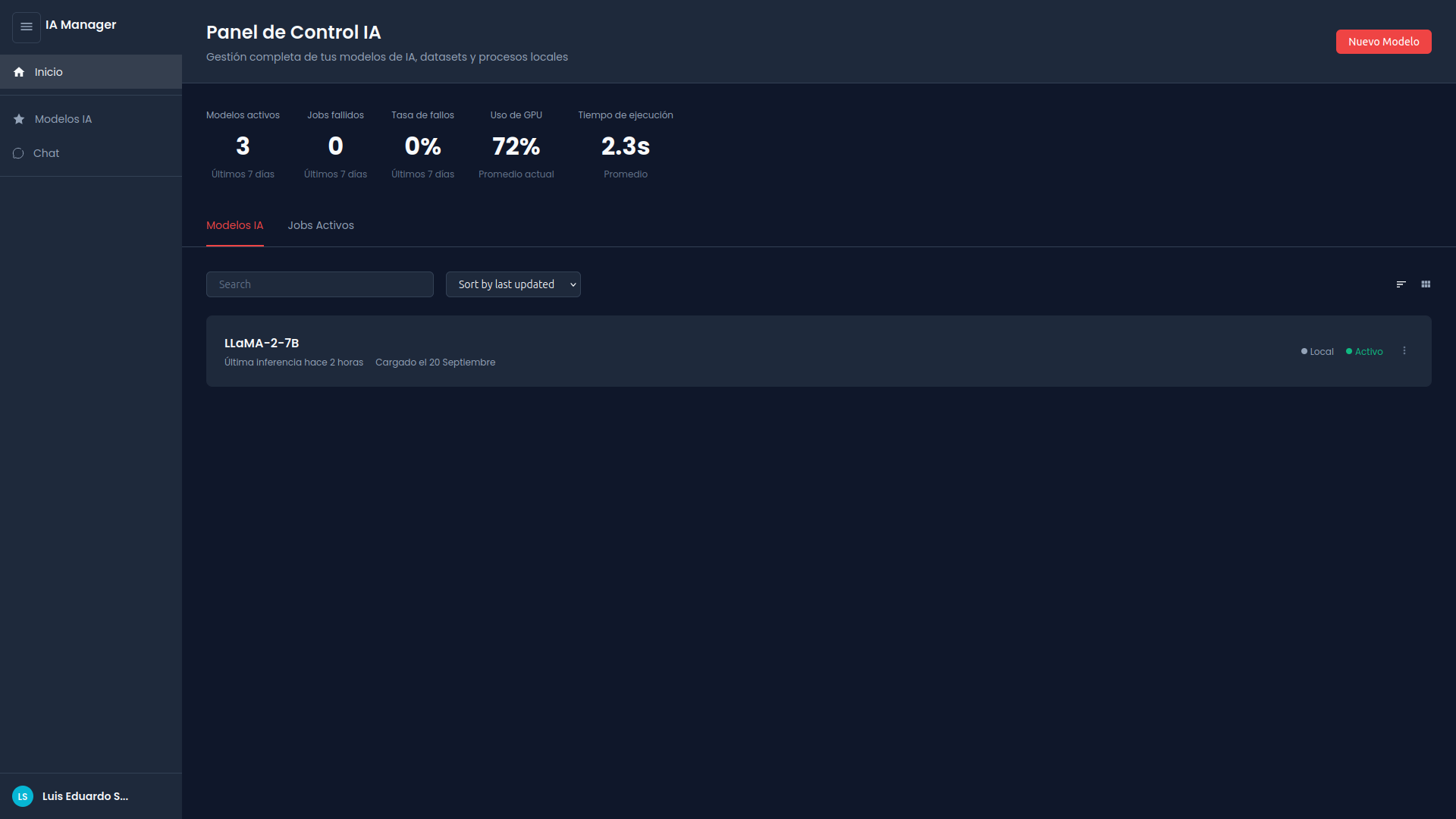 Información del sistema